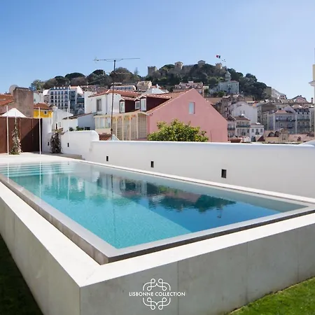 Designer With Pool By Lovelystay Lisboa