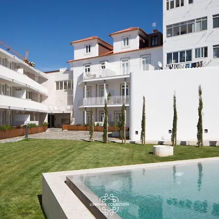 Apartman Designer With Pool By Lovelystay Lisboa
