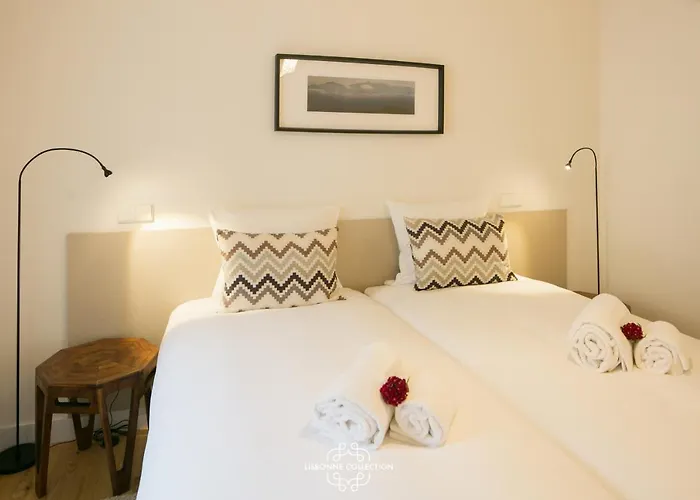 Appartement Designer With Pool By Lovelystay Lisboa